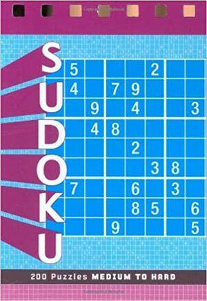 Sudoku: Medium to Hard by Xaq Pitkow, Xaq Pitkow
