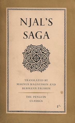 Njal's Saga by Unknown, Hermann Pálsson