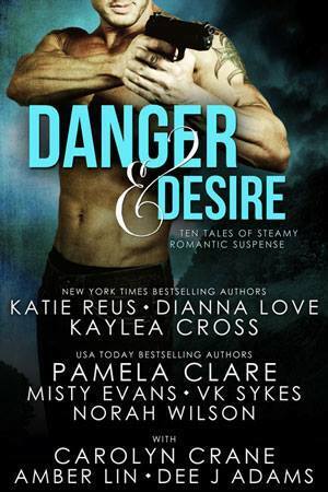 Danger and Desire by Pamela Clare, Kaylea Cross, V.K. Sykes, Misty Evans, Amber Lin, Carolyn Crane, Katie Reus, Norah Wilson, Dianna Love, Dee J. Adams