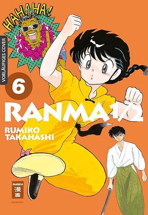 Ranma ½ Vol 6 by Rumiko Takahashi