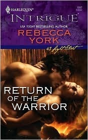 Return of the Warrior by Rebecca York