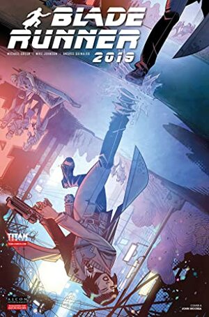 Blade Runner 2019 #7 by Michael Green