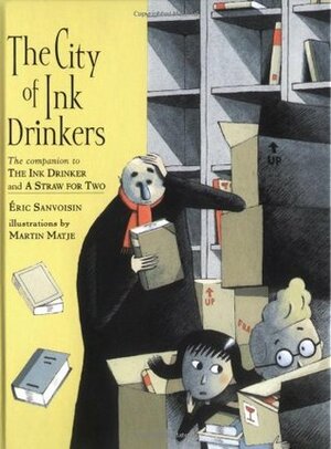 The City of Ink Drinkers by Eric Sanvoisin