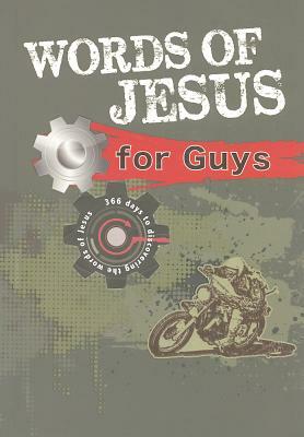 Words of Jesus for Guys by Carolyn Larsen