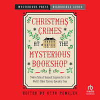 Christmas Crimes at The Mysterious Bookshop by Otto Penzler