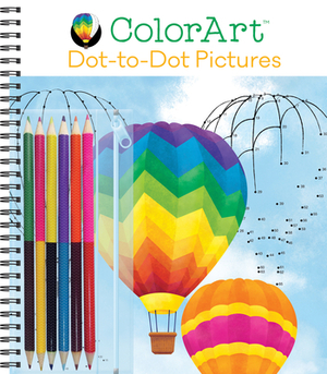 Colorart: Dot-To-Dot Pictures Book with Colored Pencils by New Seasons, Publications International Ltd