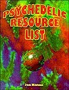 Psychedelic Resource List by Jon Hanna