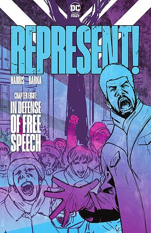 Represent! (2020-) #8 by N. Steven Harris