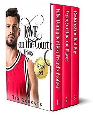 Love on the Court Boxset: A Sweet Basketball Romance Trilogy by Tia Souders