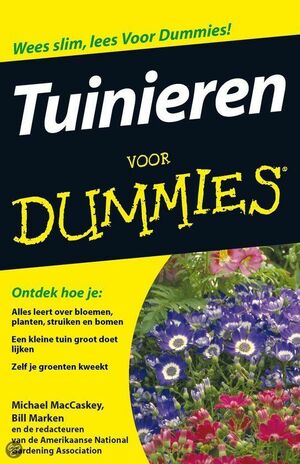 Tuinieren voor Dummies by Michael MacCaskey