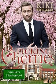 Picking Cherries by Kiki Burrelli