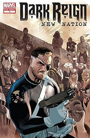 Dark Reign: New Nation #1 by Greg Pak, Brian Michael Bendis, Jeff Parker, Jim McCann, Carlo Pagulayan, Jonathan Hickman, David López, Daniel Acuña
