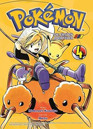 Pokémon - Die ersten Abenteuer #4 by Hidenori Kusaka