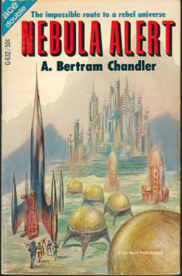 Nebula Alert / The Rival Rigelians by Mack Reynolds, A. Bertram Chandler