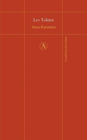 Anna Karenina by Leo Tolstoy