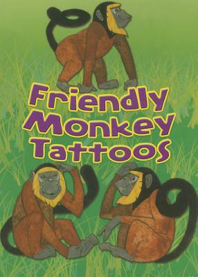 Friendly Monkey Tattoos by Dover