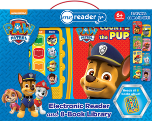 Paw Patrol [With Electronic Reader] by Erin Rose Wage