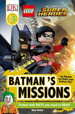 DK Readers L3: Lego(r) DC Comics Super Heroes: Batman's Missions: Can Batman and Robin Save Gotham City? by D.K. Publishing