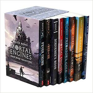 Mortal Engines 8 Book Collection by Philip Reeve