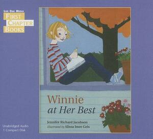 Winnie at Her Best (1 CD Set) by Jennifer Richard Jacobson