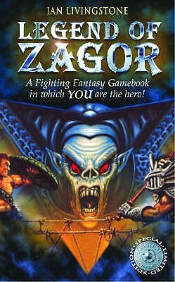 Legend of Zagor by Ian Livingstone, Jim Burns