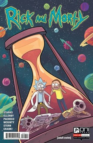 Rick and Morty #49 by Karla Pacheco, Sarah Stern, C.J. Cannon, Kyle Starks