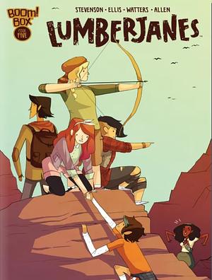 Lumberjanes #5 by Grace Ellis, ND Stevenson