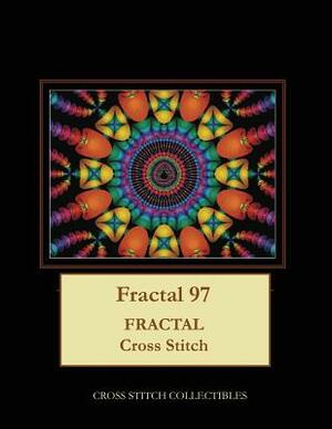 Fractal 97: Fractal Cross Stitch Pattern by Cross Stitch Collectibles, Kathleen George