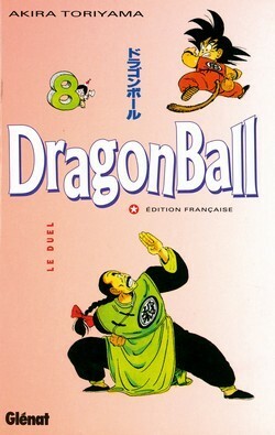 Dragon Ball, Tome 8 : Le duel by Akira Toriyama