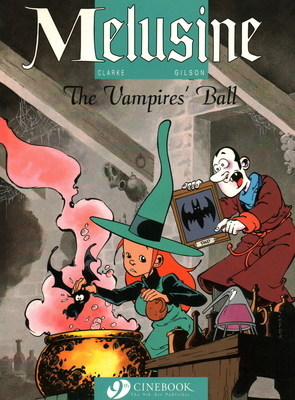 The Vampire's Ball by François Gilson, Clarke