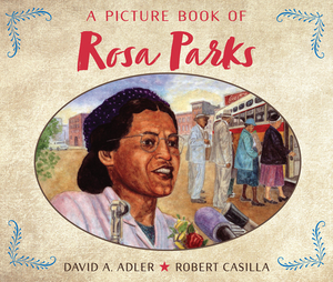 Picture Book of Rosa Parks, a (4 Paperback/1 CD) [With 4 Paperback Books] by David A. Adler