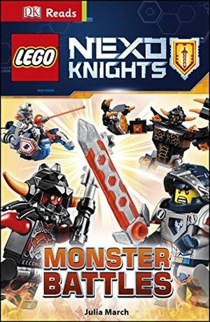 LEGO® NEXO KNIGHTS: Monster Battles by Julia March