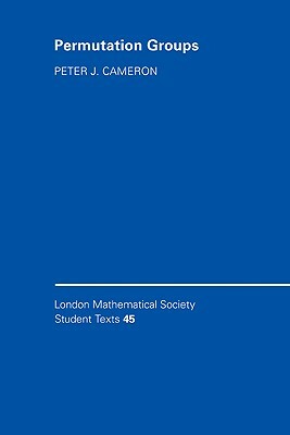 Permutation Groups by Peter J. Cameron