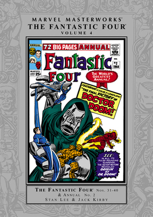 Marvel Masterworks: The Fantastic Four, Vol. 4 by Stan Lee, Jack Kirby