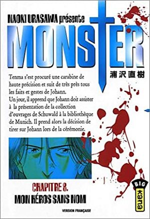 Monster, Chapitre 08 : Mon héros sans nom by Naoki Urasawa