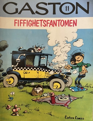 Gaston Fiffighetsfantomen by André Franquin