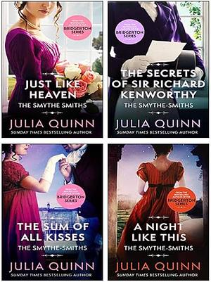 Smythe-Smith Quartet Series 4 Books Set by Julia Quinn