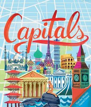 Capitals by Taraneh Ghajar Jerven