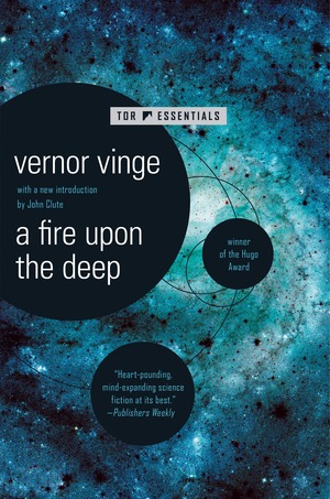 A Fire Upon The Deep by Vernor Vinge