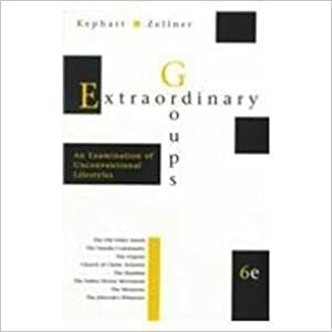 Extraordinary Groups by William M. Kephart