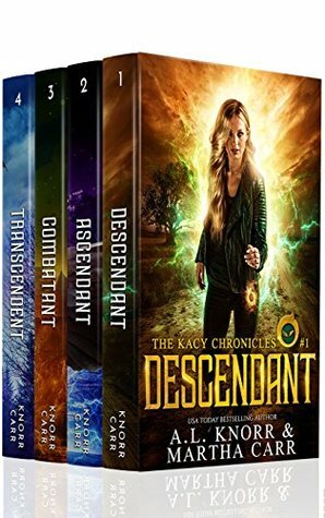 Kacy Chronicles Boxed Set: The Revelations of Oriceran by Michael Anderle, Martha Carr, A.L. Knorr