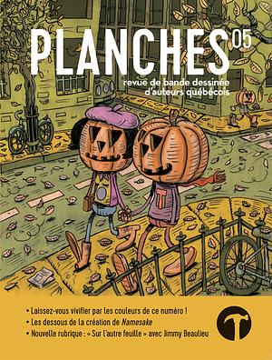 planches #05 by Émilis Dagenais