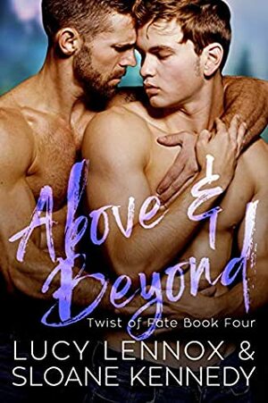 Above and Beyond by Lucy Lennox, Sloane Kennedy