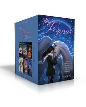 The Pegasus Mythic Collection Books 1-6: The Flame of Olympus; Olympus at War; The New Olympians; Origins of Olympus; Rise of the Titans; The End of O by Kate O'Hearn