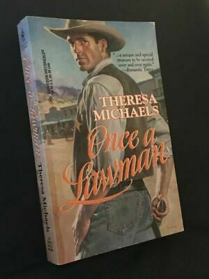 Once a Lawman by Theresa Michaels