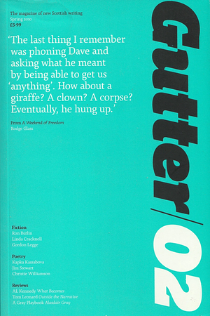 Gutter 02 by Adrian Searle, Colin Begg