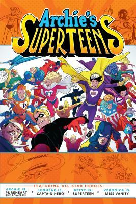 Archie's Superteens by Archie Superstars