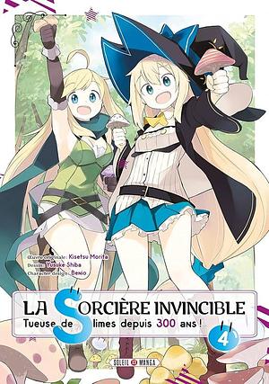 La sorcière invincible Tome 4, Volume 4 by Kisetsu Morita