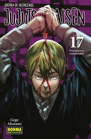 Jujutsu Kaisen vol. 17: Preparativos completados by Gege Akutami