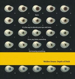 Walker Evans: Depth of Field by John Hill, Heinz Liesbrock